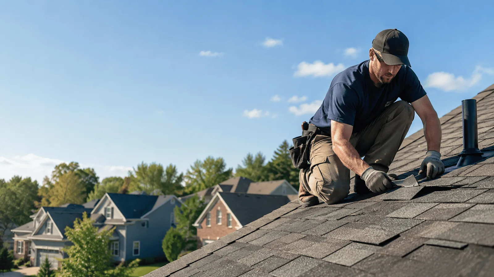 Roof Leak Repair in Prosperity, PA near me